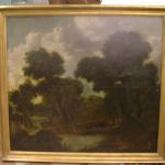 380 5384 OIL PAINTING
